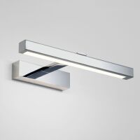 Lampa ścienna kinkiet nad lustro Astro KASHIMA 350 LED 7348 polerowany chrom 35 cm długości do łazienki IP44 1174003