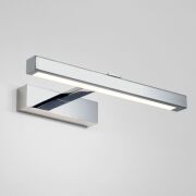 Lampa ścienna kinkiet nad lustro Astro KASHIMA 350 LED 7348 polerowany chrom 35 cm długości do łazienki IP44 1174003