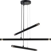 LAMPA WISZĄCA MELODY 6 SIGMA 33379 czarna stalowa