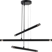LAMPA WISZĄCA MELODY 6 SIGMA 33379 czarna stalowa