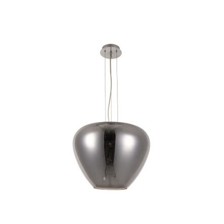 Lampa wisząca Baloro L AZ3177 nowoczesna minimalistyczna szklany dymiony klosz smoky