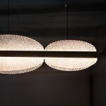 Lampa wisząca POND 120 PENDANT 3-STEP DIMM Szampańska AZ6782 AZZARDO - 3