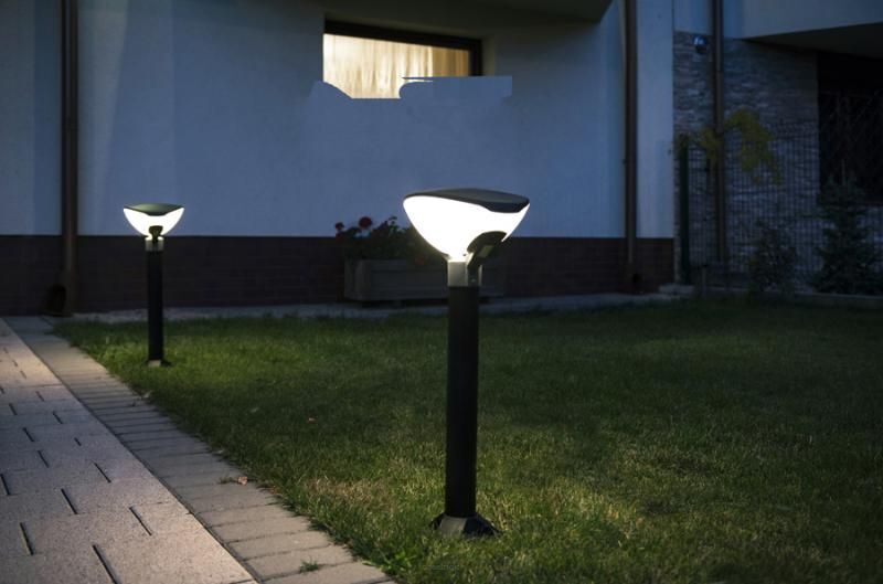 LAMPA OGRODOWA STĄJĄCA TEO 2 SUMA