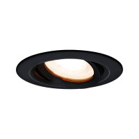 Lagos oczko IP65 ruchome czarne LP-4425/1RM BK