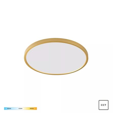 WM-BP1108-S-G CAMI LAMPA SUFITOWA ZŁOTA ZUMALINE