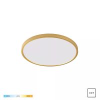 WM-BP1108-S-G CAMI LAMPA SUFITOWA ZŁOTA ZUMALINE