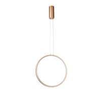 Lampa wisząca MASSIMA 40 BK złota Azzardo AZ5254