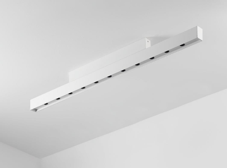 Oprawa sufitowa RAY multi.dot NT 854 On-Off 3.2260 Labra Natynkowa podłużna LED
