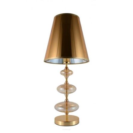 Lampka STOŁOWA NOCNA ZŁOTA VENEZIANA LUMINA DECO LDT 1113-1 (GD) LUMINA DECO