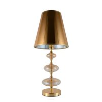 Lampka STOŁOWA NOCNA ZŁOTA VENEZIANA LUMINA DECO LDT 1113-1 (GD) LUMINA DECO