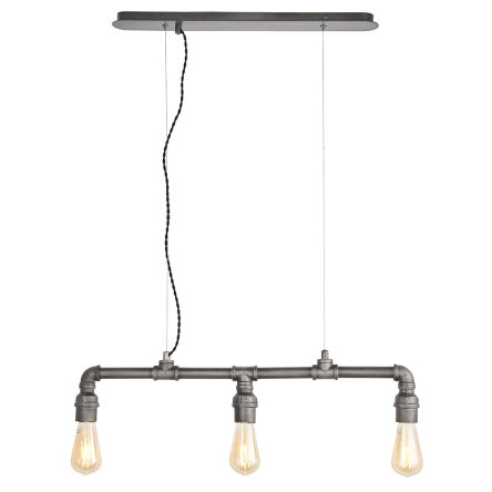 Lampa wisząca PIPE brązowa 3lt ENDON LIGHTING 78764  