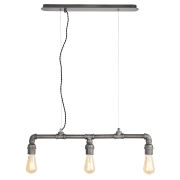 Lampa wisząca PIPE brązowa 3lt ENDON LIGHTING 78764  