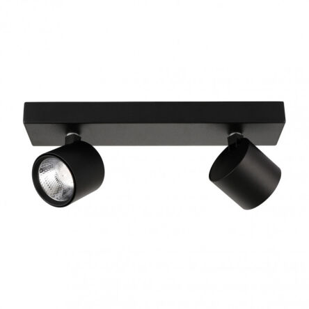 Reflektor BONIVA SPL-2854-2B-BL Italux Natynkowy czarny podwójny