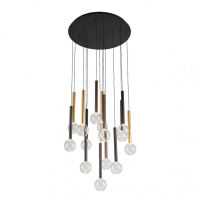 Lampa wisząca Alinos PND-24019-14A-BK Italux