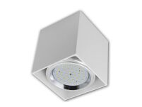 Oprawa sufitowa natynkowa biała AR111 LED  - 2