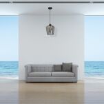 Lampa wisząca SANTIAGO SMOKED 1xE27 MLP6606  - 2