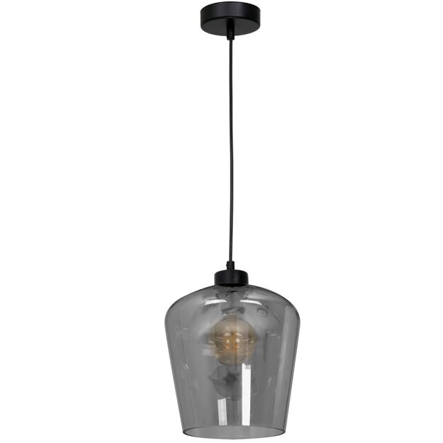 Lampa wisząca SANTIAGO SMOKED 1xE27 MLP6606 
