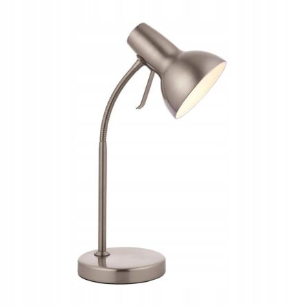 Lampa stołowa AMALFI Task table USB srebrna ENDON LIGHTING 76645  