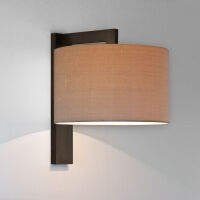 Lampa ścienna/kinkiet Ravello Wall brąz ASTRO 1222040