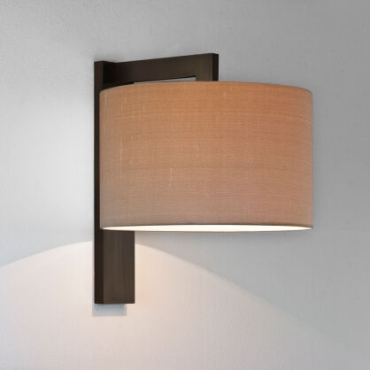 Lampa ścienna/kinkiet Ravello Wall brąz ASTRO 1222040