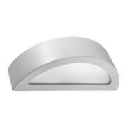 Kinkiet ATENA SL.0873 SOLLUX LIGHTING ceramiczny szary E27