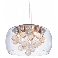 NOWOCZESNA LAMPA WISZĄCA FABINA D40 LDP 8077-400
