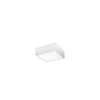 Oprawa natynkowa kwadratowa biała nowoczesna MONZA S 22 square AZzardo SHS543000-20-WH AZ2269LED 5,5 cm wysokości 22 cm szerokości