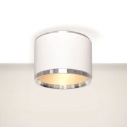 LAMPA SUFITOWA RETI/N 104 L Natynkowa lampa techniczna tuba LED 10W 3000K 2 kolory