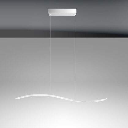Lampa wisząca LIL WAVE 0040.30 VIVIDA INTERNATIONAL Fala biała LED 