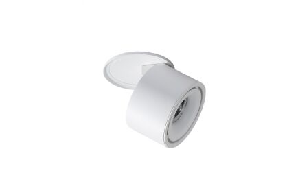 Plafon  COSTA SPOT AZ2705 wbudowany LED techniczna funkcjonalna biała AZzardo
