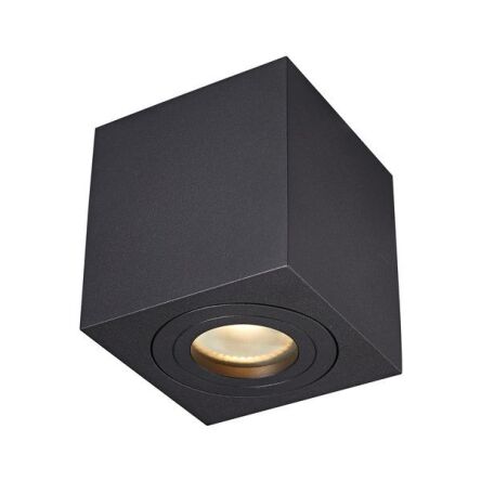 Lampa natynkowa QUARDIP SL ACGU10-161 ZUMAILNE  WYSOKA ODPORNOŚĆ (IP44)  CZARNA  KOSTKA 