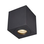 Lampa natynkowa QUARDIP SL ACGU10-161 ZUMAILNE  WYSOKA ODPORNOŚĆ (IP44)  CZARNA  KOSTKA 