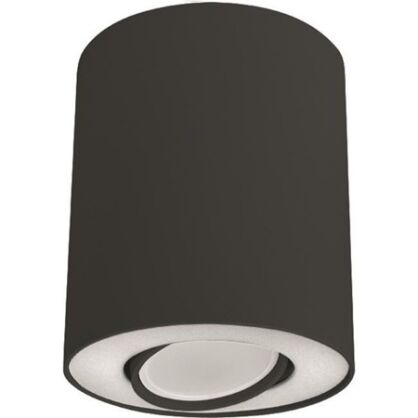 Oprawa sufitowa SET 8903 Nowodvorski TUBA czarno-biała ᴓ 10 cm