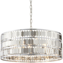 Lampa wisząca ELDORA chrom ENDON LIGHTING 81965  
