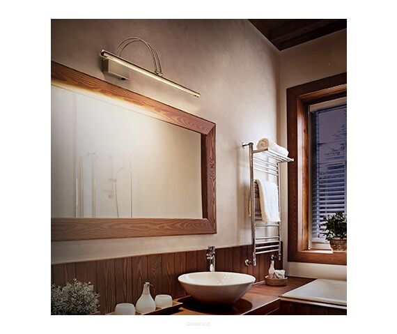 Kinkiet Bow AP114 121130 NOWOCZESNY IP20 LED  METAL  Ideal Lux OPRAWA W STYLU NOWOCZESNYM 