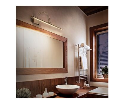 Kinkiet Bow AP114 121130 NOWOCZESNY IP20 LED  METAL  Ideal Lux OPRAWA W STYLU NOWOCZESNYM 
