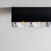 Oprawa natynkowa Solid 163.2 NT edge.LED 13W CRI80 Labra  3.0660    prostokątna techniczna podwójna LED różne kolory wykończenia