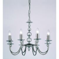 Lampa wisząca PARKSTONE chrom ENDON LIGHTING 2013-8CH  
