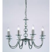 Lampa wisząca PARKSTONE chrom ENDON LIGHTING 2013-8CH  