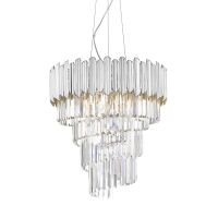 Lampa wisząca GLADIUS P0535-06C-F4AC Zuma Line chrom kryształowa