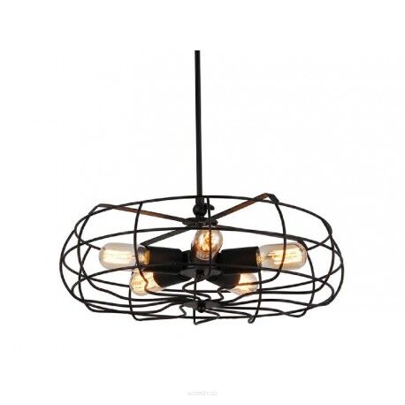 Lampa wisząca FAN PENDANT AZ2532 industrialna ogyginalna wiatrak