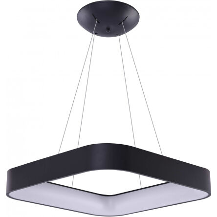 Lampa wisząca SOLVENT czarna 45cm AZZARDO AZ3978
