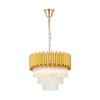 20149PM PRIMA LAMPA WISZĄCA ZŁOTA ZUMALINE