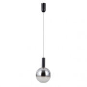 Lampa wisząca Strela PND-34378-1M-BK Italux