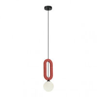 Lampa wisząca Masso PND-59839-1-RED Italux