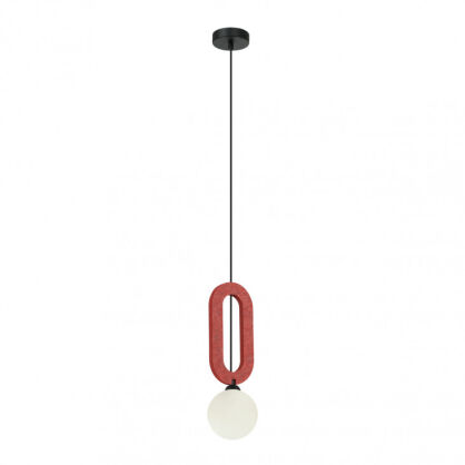 Lampa wisząca Masso PND-59839-1-RED Italux