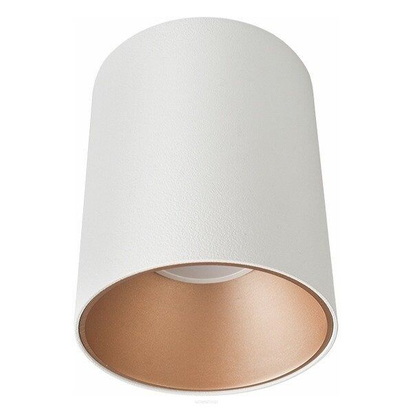 Lampa sufitowa EYE TONE 8926 Nowodvorski Nowoczesna biała/złota