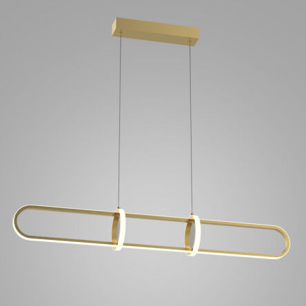 Lampa wisząca CERRILA PND-29772750-1A-GD Italux NOWOCZESNA MINIMALISTYCZNA LED 3000K w kolorze złotym 