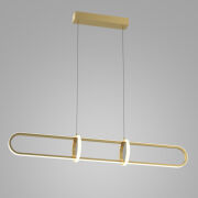 Lampa wisząca CERRILA PND-29772750-1A-GD Italux NOWOCZESNA MINIMALISTYCZNA LED 3000K w kolorze złotym 