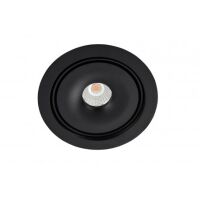Lampa sufitowa TORONTO 1 SPOT AZ4063 AZZARDO RUCHOMA CZARNA LED